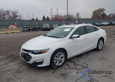 2024 Chevrolet Malibu Fwd 1Lt из США, поврежденный, VIN 1G1ZD5ST1RF122515